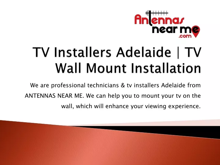 tv installers adelaide tv wall mount installation