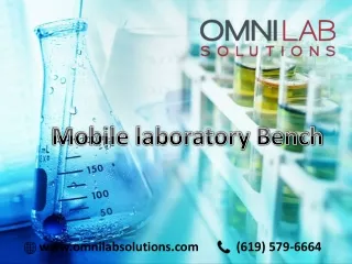 mobile laboratory bench
