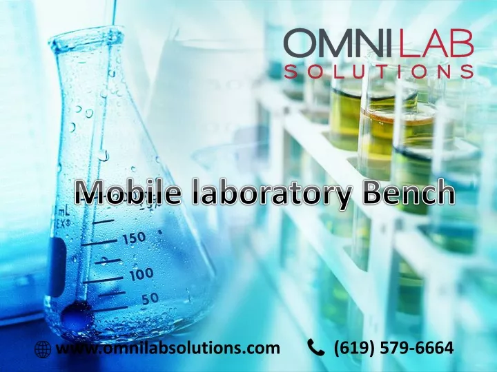 mobile laboratory bench
