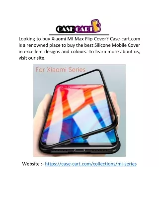 Xiaomi Mi 9 SE Silicone Mobile Cover | Case-cart.com