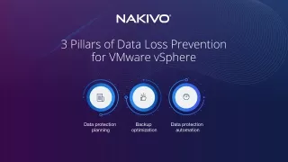 Leading VMware Backup Solution