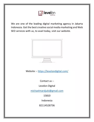 we are one of the leading digital marketing