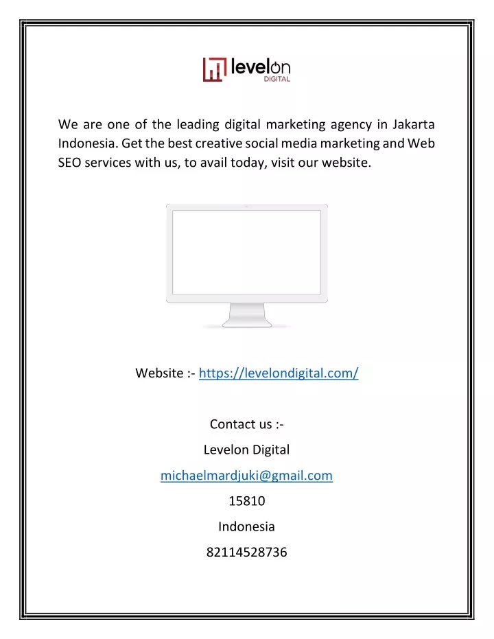 we are one of the leading digital marketing