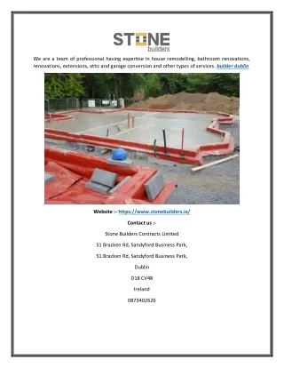 we are a team of professional having expertise