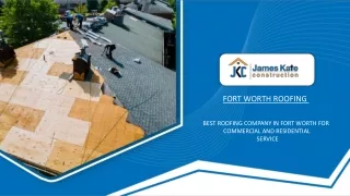 Roofing Contractors Fort Worth TX