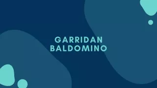 garridan baldomino