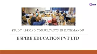Top Study Abroad Consultants in Kathmandu