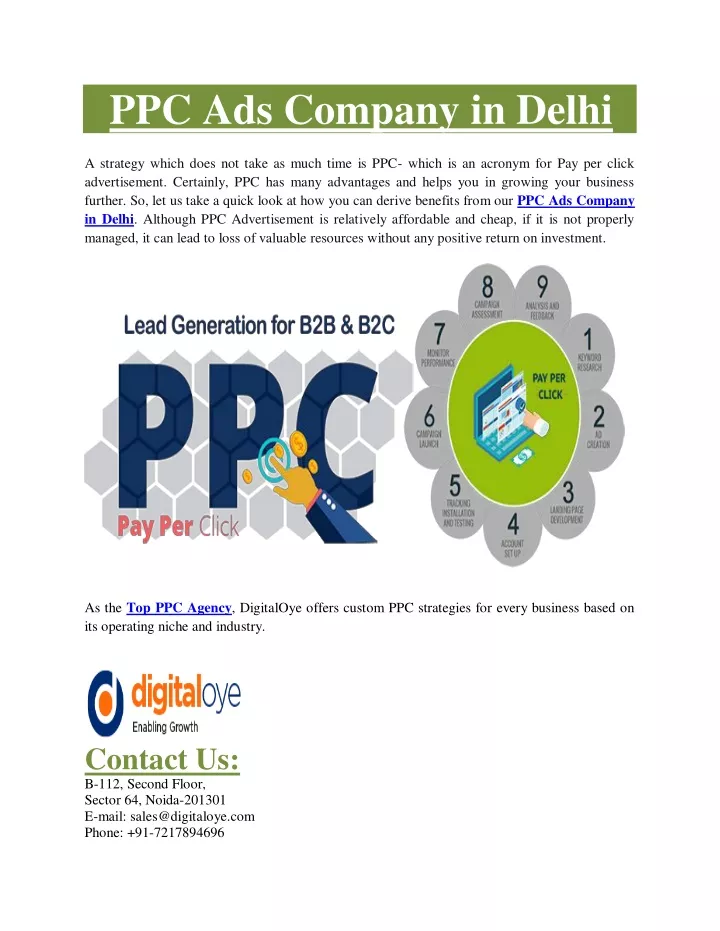 ppc ads company in delhi