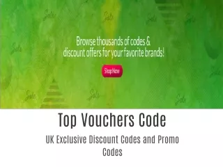 Top Vouchers Code