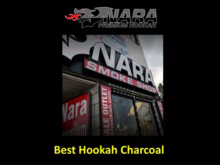 best hookah charcoal