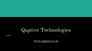 qaptive technologies