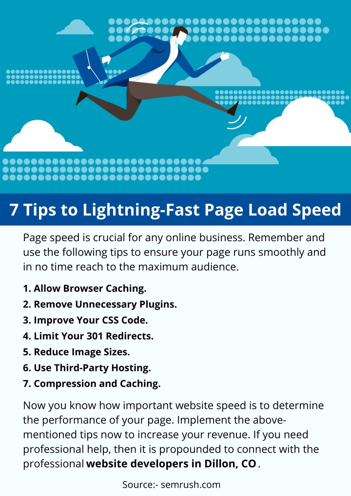 7 tips to lightning fast page load speed