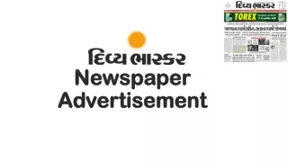 newspaper advertisement