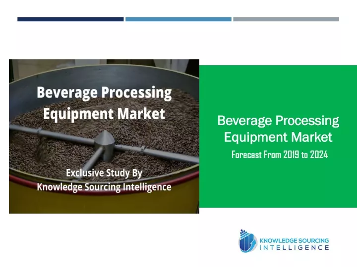 beverage processing equipment market forecast