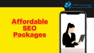 Bset SEO Packages and Affordable Monthly Prices