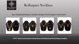 Kolhapuri Necklace