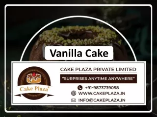 Numerous Health Benefits of Vanilla Cake Good For Our Overall Health