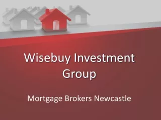 Mortgage Lenders Newcastle