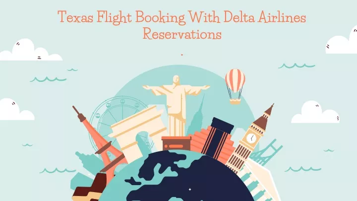 texas flight booking with delta airlines reservations