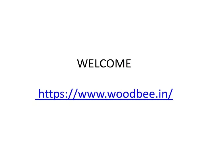 welcome https www woodbee in