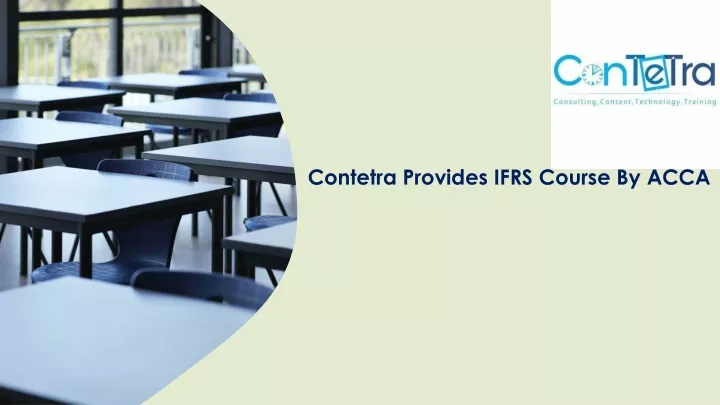 contetra provides ifrs course by acca