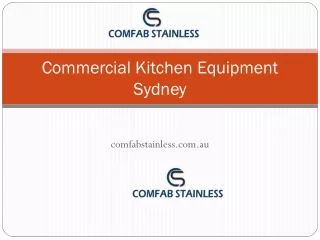 Commercial kitchens Sydney