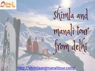http shimlaandmanalitour com