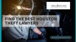 Houston Theft Lawyer