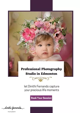 professional photography studio in edmonton