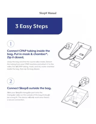 Sleep8 CPAP cleaner FAQ