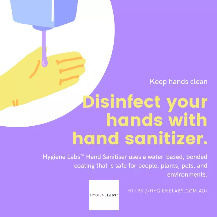 keep hand s clean