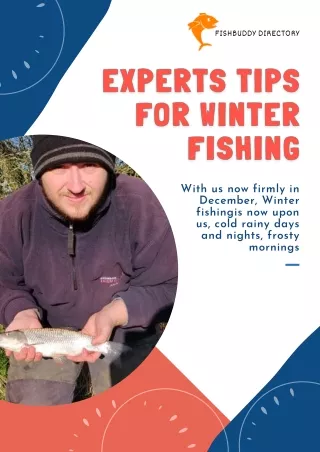 PDF on Winter Fishing Lakes Near Me | Fishbuddy Directory