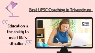Best UPSC Coaching Online in Trivandrum – Chahal Academy
