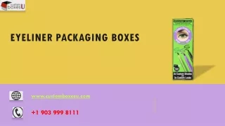 eyeliner packaging boxes