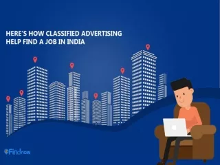How Classified Advertising Help Find A Job In India