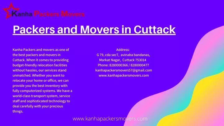 packers and movers in cuttack