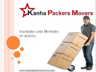 Packers and movers in Angul