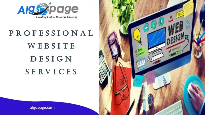 professional w ebsite design services