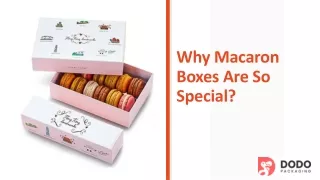 why macaron boxes are so special