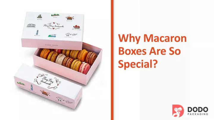 why macaron boxes are so special