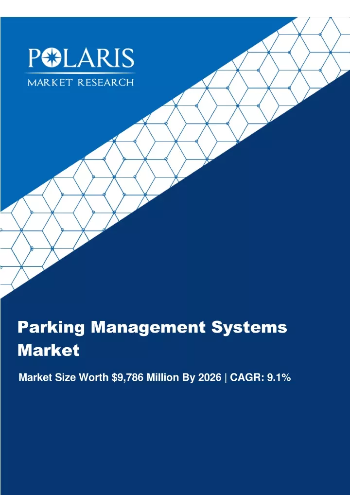 parking management systems market
