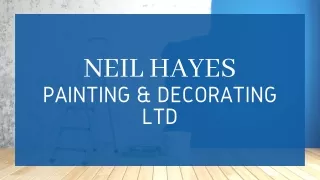 Commercial Painter & Decorator Manchester
