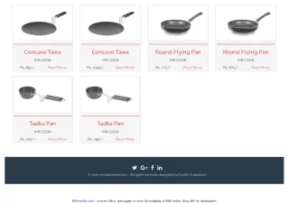 concave tawa