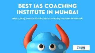 BEST IAS COACHING IN MUMBAI