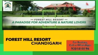 Forest Hill Resort Chandigarh