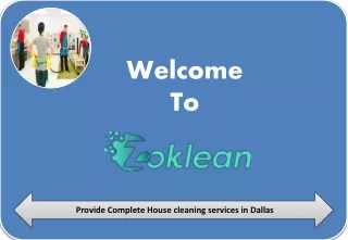 5 Reasons For House Cleaning Service In Dallas