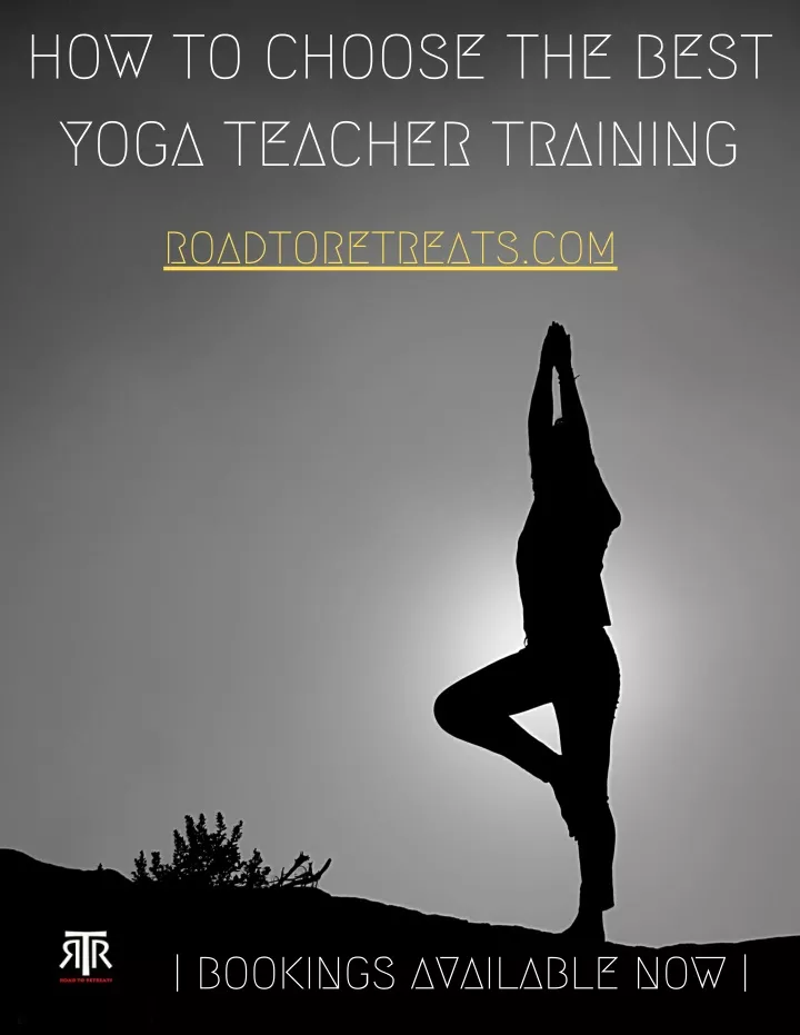 how to choose the best yoga teacher training