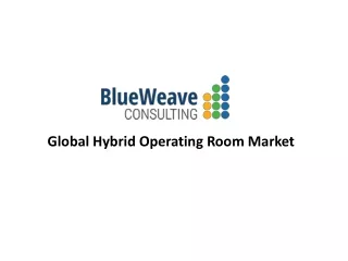 global hybrid operating room market
