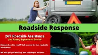 Roadside Assistance Service By Roadside Response