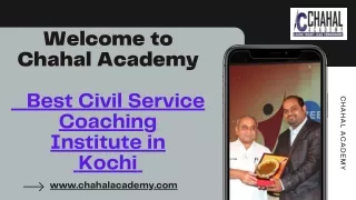 Best UPSC Coaching Online in Kochi– Chahal Academy